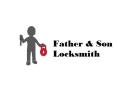 Father & Son Locksmith logo